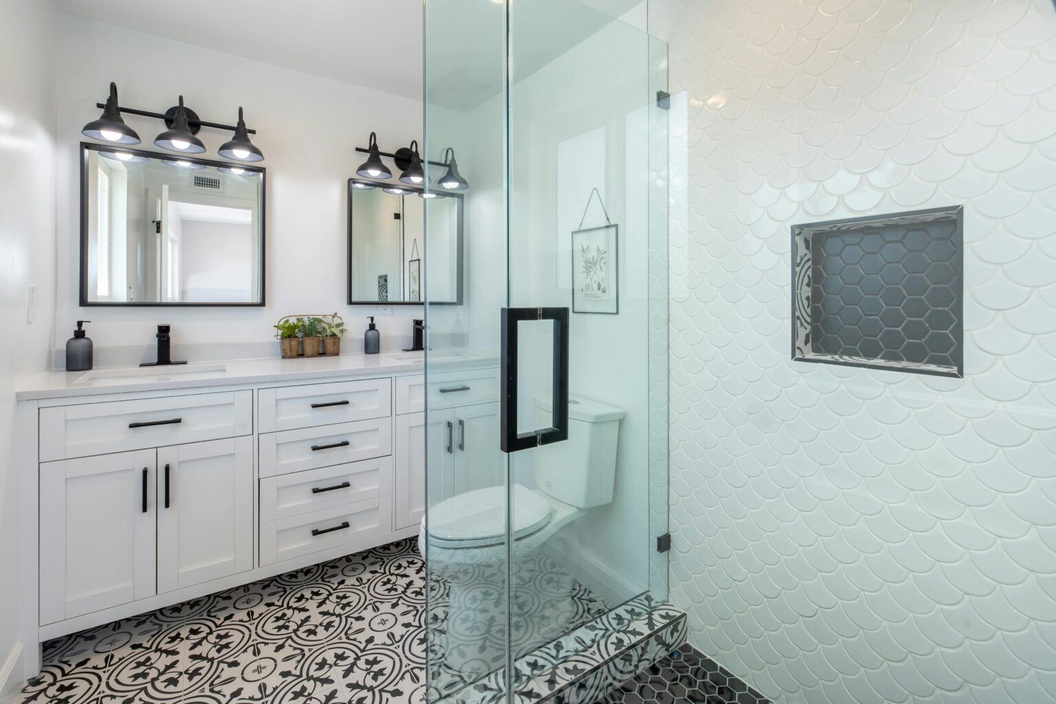 Freshen Up Simple Ways to Modernize Your Old Bathroom The Michelle